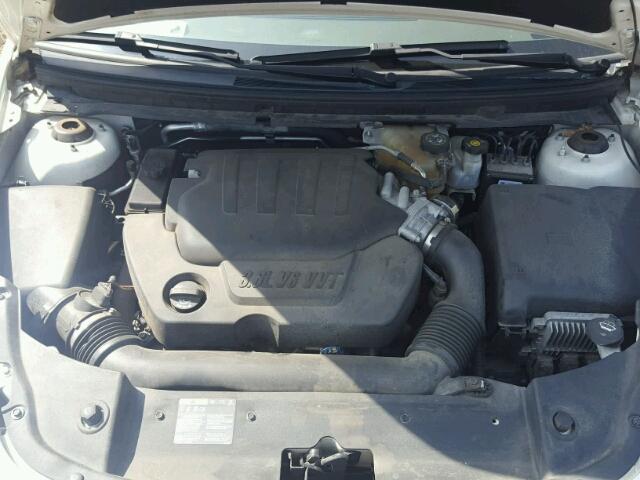 1G1ZE5E79BF395185 - 2011 CHEVROLET MALIBU LTZ 白色 照片 7