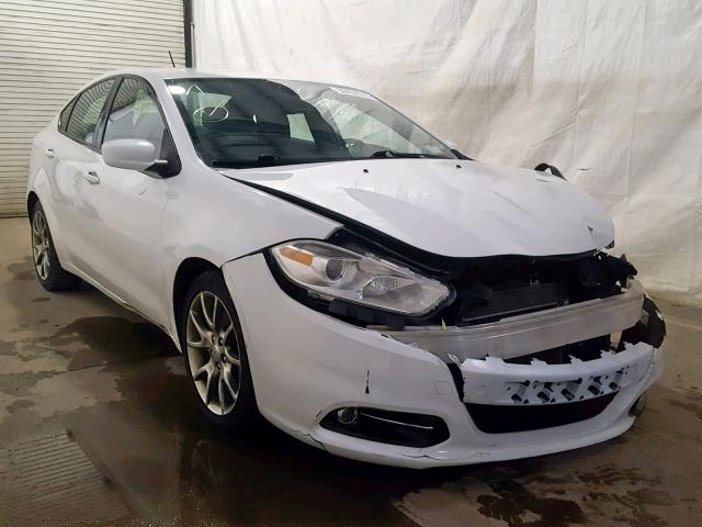 1C3CDFBB7FD120452 - 2015 DODGE DART SXT WHITE photo 1