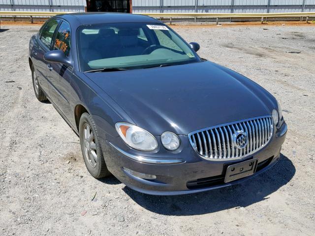 2G4WD582381197064 - 2008 BUICK LACROSSE C GRAY photo 1