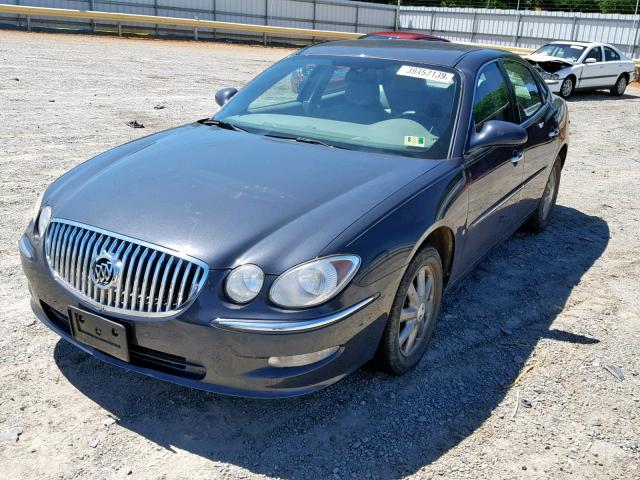 2G4WD582381197064 - 2008 BUICK LACROSSE C GRAY photo 2