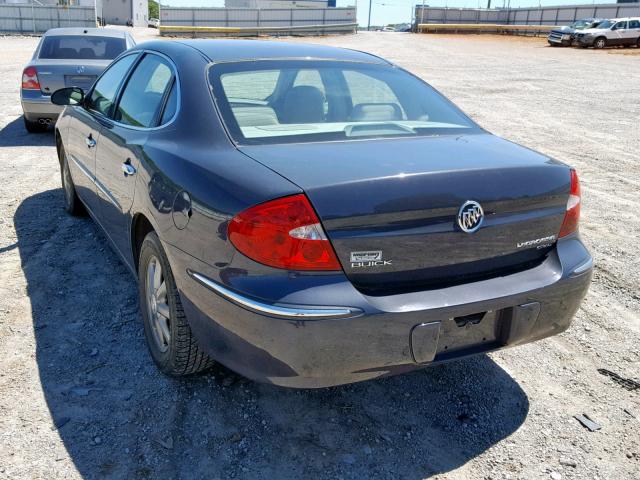 2G4WD582381197064 - 2008 BUICK LACROSSE C GRAY photo 3