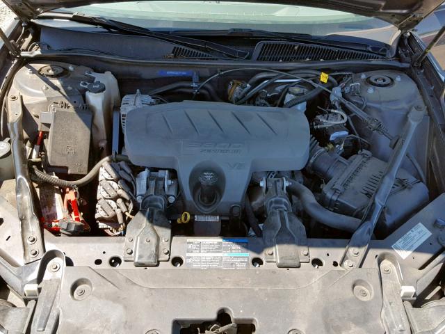 2G4WD582381197064 - 2008 BUICK LACROSSE C GRAY photo 7