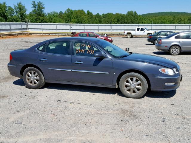 2G4WD582381197064 - 2008 BUICK LACROSSE C GRAY photo 9