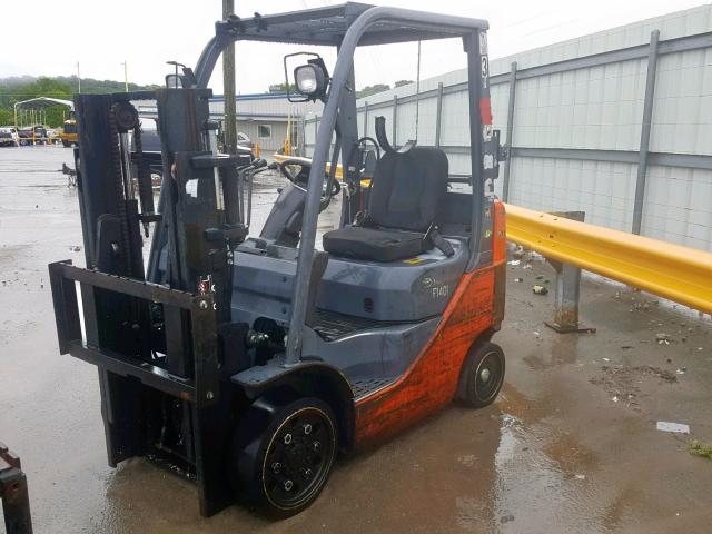 43258 - 2013 TOYOTA FORKLIFT ORANGE photo 2