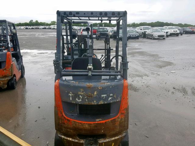 43258 - 2013 TOYOTA FORKLIFT ORANGE photo 6