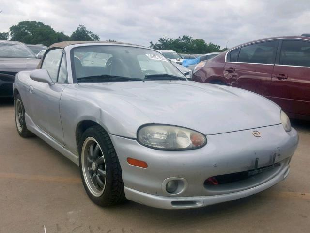 JM1NB353XY0153260 - 2000 MAZDA MX-5 MIATA SILVER photo 1