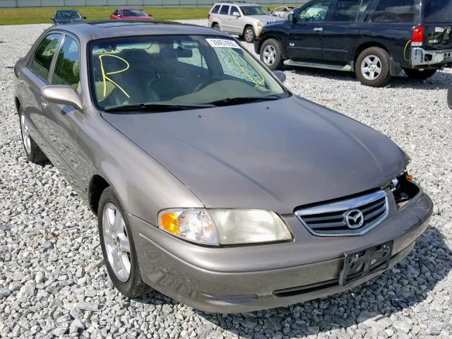 1YVGF22DX15200973 - 2001 MAZDA 626 ES GOLD photo 1