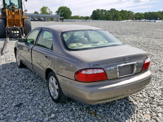 1YVGF22DX15200973 - 2001 MAZDA 626 ES GOLD photo 3