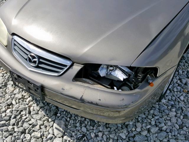 1YVGF22DX15200973 - 2001 MAZDA 626 ES GOLD photo 9