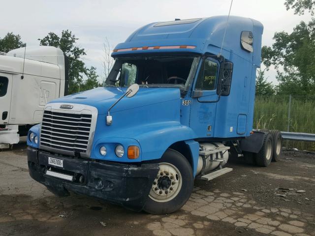 1FUJBBCG05LN21818 - 2005 FREIGHTLINER CONVENTION BLUE photo 2