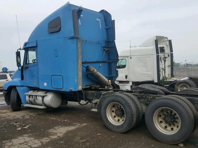 1FUJBBCG05LN21818 - 2005 FREIGHTLINER CONVENTION BLUE photo 3