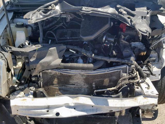 2FMDK48C49BA53924 - 2009 FORD EDGE SEL WHITE photo 7