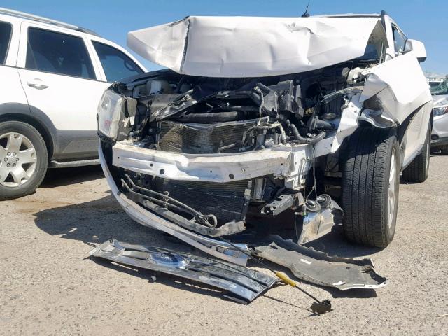 2FMDK48C49BA53924 - 2009 FORD EDGE SEL WHITE photo 9