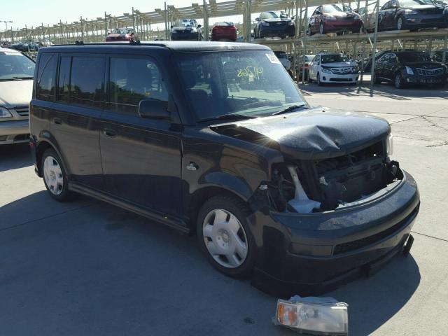 JTLKT324650210955 - 2005 TOYOTA SCION XB Schwarz Foto 1