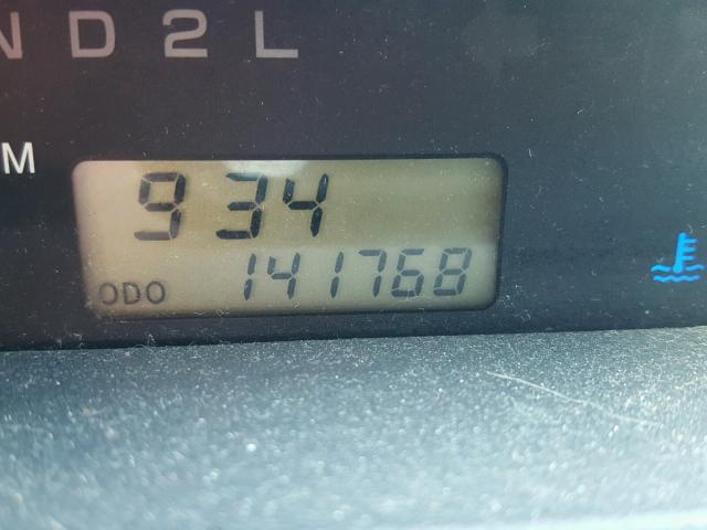 JTLKT324650210955 - 2005 TOYOTA SCION XB Schwarz Foto 8