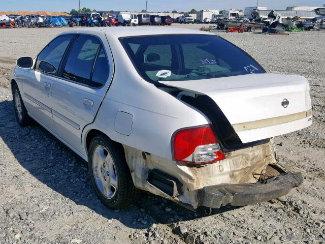 1N4DL01D2YC213963 - 2000 NISSAN ALTIMA XE WHITE photo 3