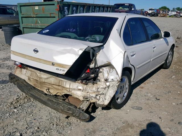 1N4DL01D2YC213963 - 2000 NISSAN ALTIMA XE WHITE photo 4