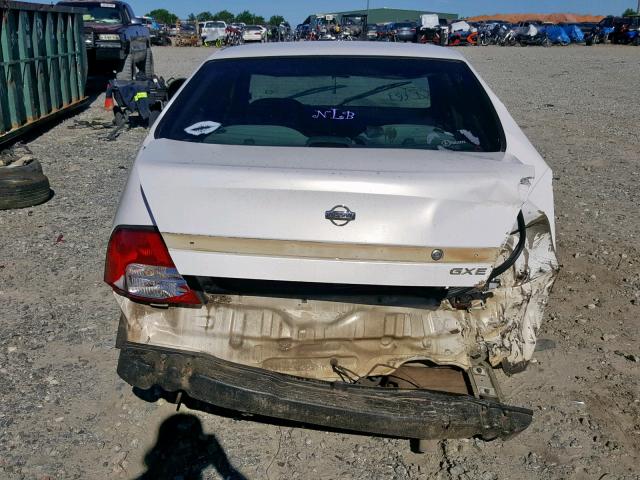 1N4DL01D2YC213963 - 2000 NISSAN ALTIMA XE WHITE photo 9