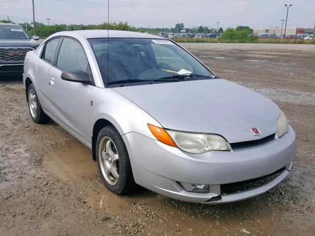 1G8AW12F64Z134744 - 2004 SATURN ION LEVEL SILVER photo 1