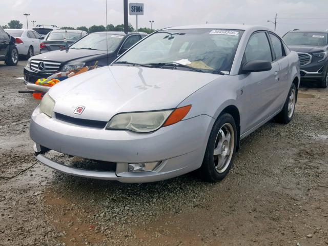 1G8AW12F64Z134744 - 2004 SATURN ION LEVEL SILVER photo 2