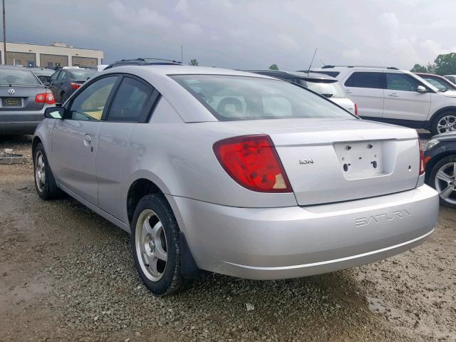 1G8AW12F64Z134744 - 2004 SATURN ION LEVEL SILVER photo 3