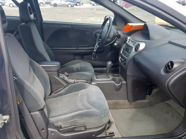 1G8AW12F64Z134744 - 2004 SATURN ION LEVEL SILVER photo 5