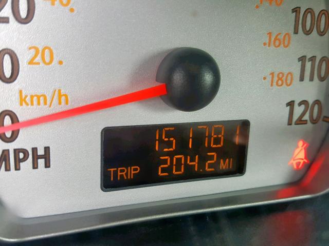 1G8AW12F64Z134744 - 2004 SATURN ION LEVEL SILVER photo 8