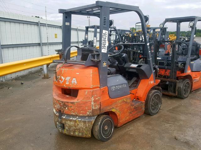 80113 - 2003 TOYOTA FORKLIFT ORANGE photo 4