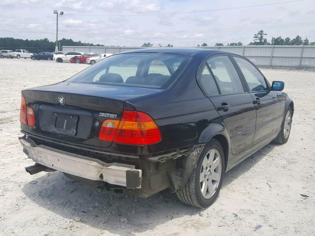 WBAEV33434KR33132 - 2004 BMW 325 I BLACK photo 4