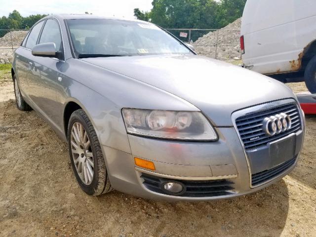 WAUDH74F97N087554 - 2007 AUDI A6 3.2 QUA SILVER photo 1