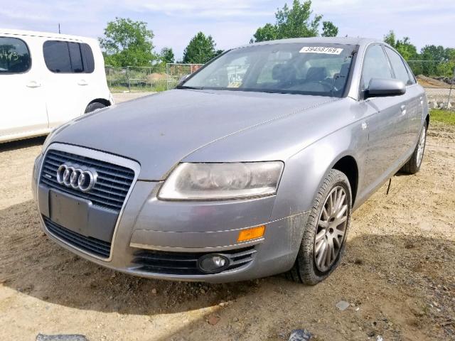 WAUDH74F97N087554 - 2007 AUDI A6 3.2 QUA SILVER photo 2