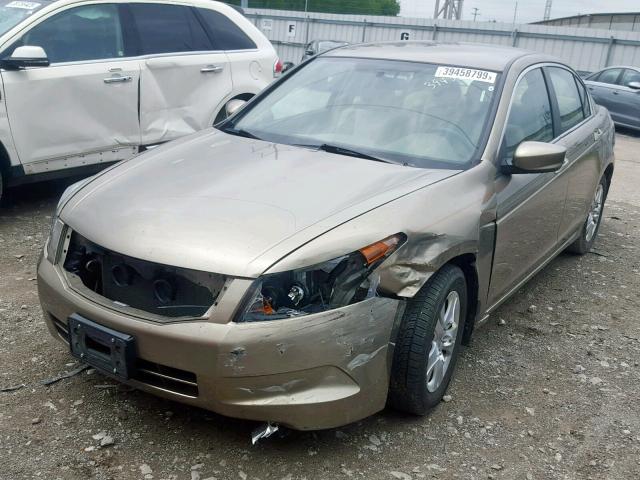 1HGCP26428A060982 - 2008 HONDA ACCORD LXP TAN photo 2