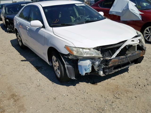 4T1BE46K57U718412 - 2007 TOYOTA CAMRY NEW WHITE photo 1