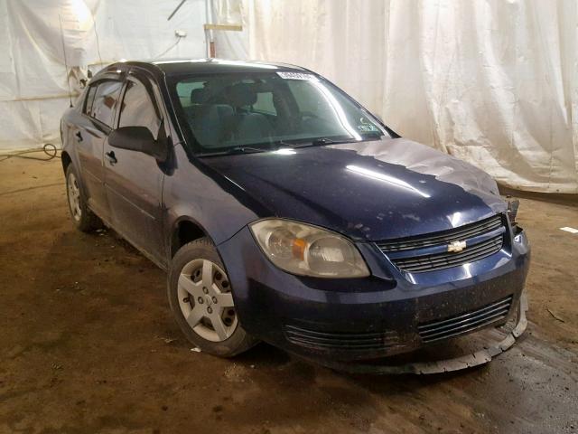 1G1AL58F287150575 - 2008 CHEVROLET COBALT LT BLUE photo 1