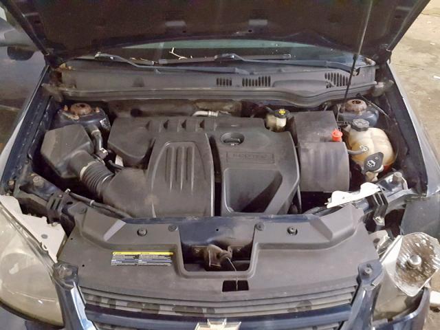 1G1AL58F287150575 - 2008 CHEVROLET COBALT LT BLUE photo 7