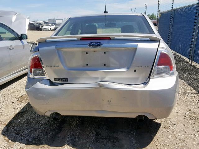 3FAHP08139R220277 - 2009 FORD FUSION SEL SILVER photo 9