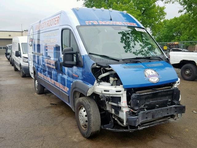 3C6URVJG9HE550436 - 2017 RAM PROMASTER 蓝色 照片 1