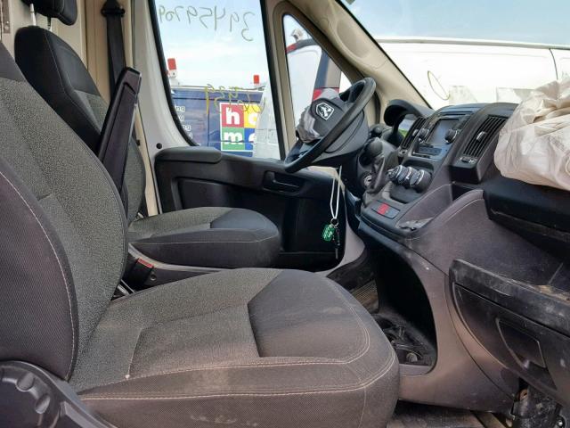 3C6URVJG9HE550436 - 2017 RAM PROMASTER 蓝色 照片 5