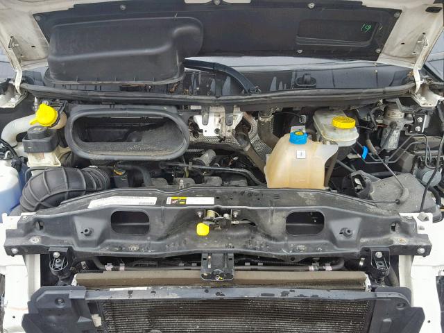 3C6URVJG9HE550436 - 2017 RAM PROMASTER 蓝色 照片 7