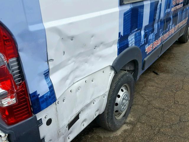 3C6URVJG9HE550436 - 2017 RAM PROMASTER 蓝色 照片 9