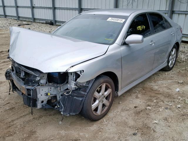 4T1BK46K17U536098 - 2007 TOYOTA CAMRY NEW SILVER photo 2