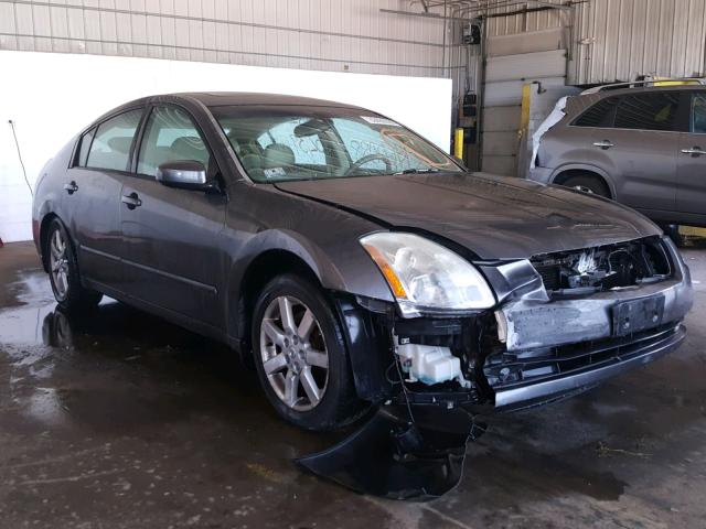 1N4BA41E95C835422 - 2005 NISSAN MAXIMA SE BLUE photo 1