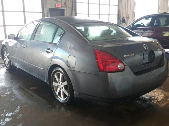 1N4BA41E95C835422 - 2005 NISSAN MAXIMA SE BLUE photo 3