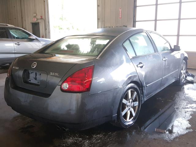 1N4BA41E95C835422 - 2005 NISSAN MAXIMA SE BLUE photo 4