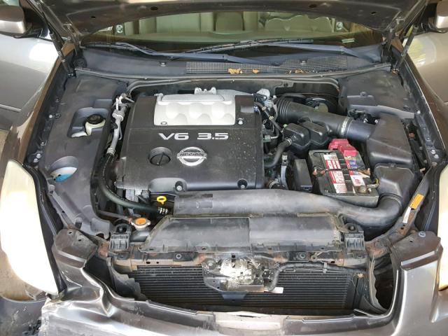 1N4BA41E95C835422 - 2005 NISSAN MAXIMA SE BLUE photo 7