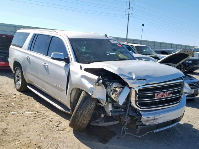 1GKS2GKC5FR278713 - 2015 GMC YUKON XL K SILVER photo 1