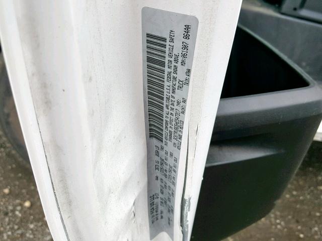 3C6TRVBG5HE547317 - 2017 RAM PROMASTER 白色 照片 10