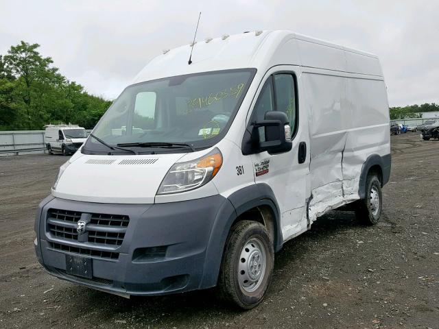 3C6TRVBG5HE547317 - 2017 RAM PROMASTER 白色 照片 2