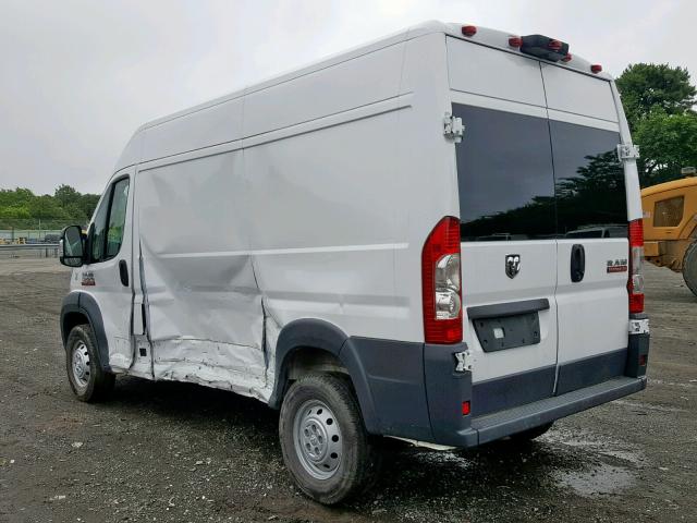 3C6TRVBG5HE547317 - 2017 RAM PROMASTER 白色 照片 3