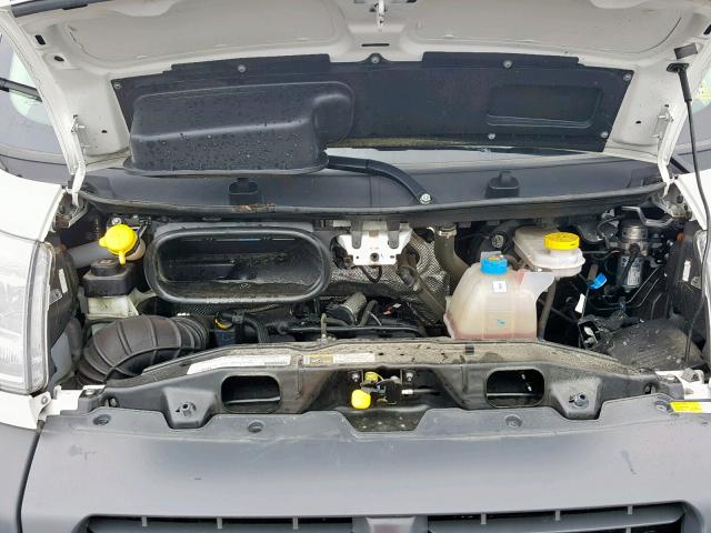 3C6TRVBG5HE547317 - 2017 RAM PROMASTER 白色 照片 7